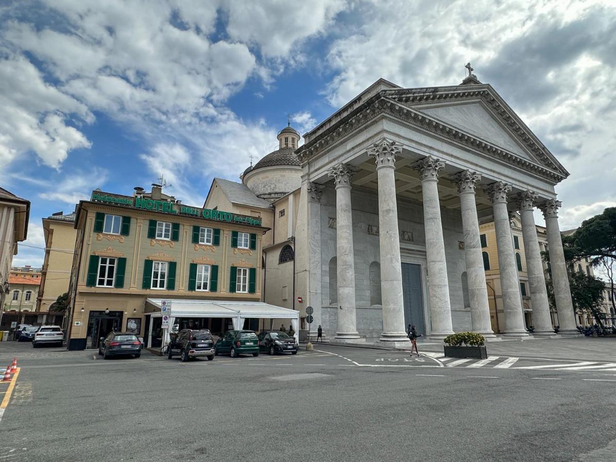 Hotel Dell'Orto Chiavari Buitenkant foto