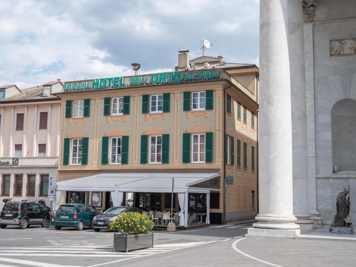 Hotel Dell'Orto Chiavari Buitenkant foto