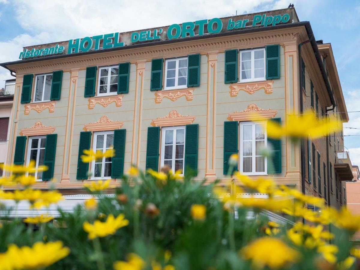 Hotel Dell'Orto Chiavari Buitenkant foto