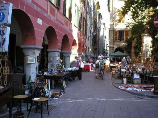 Hotel Dell'Orto Chiavari Buitenkant foto