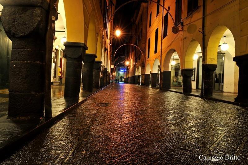 Hotel Dell'Orto Chiavari Buitenkant foto