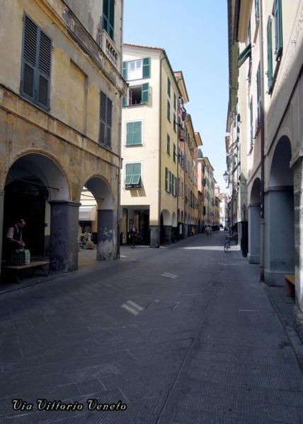 Hotel Dell'Orto Chiavari Buitenkant foto