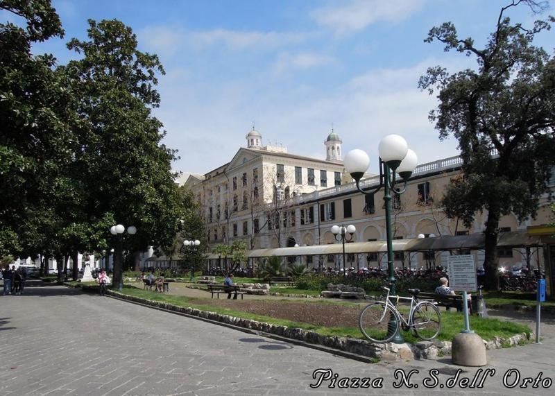 Hotel Dell'Orto Chiavari Buitenkant foto