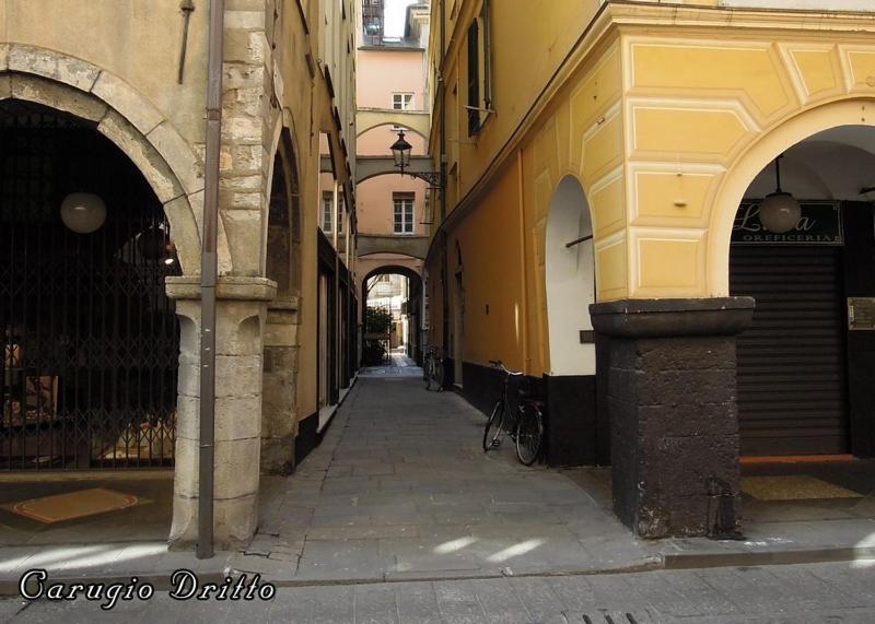 Hotel Dell'Orto Chiavari Buitenkant foto